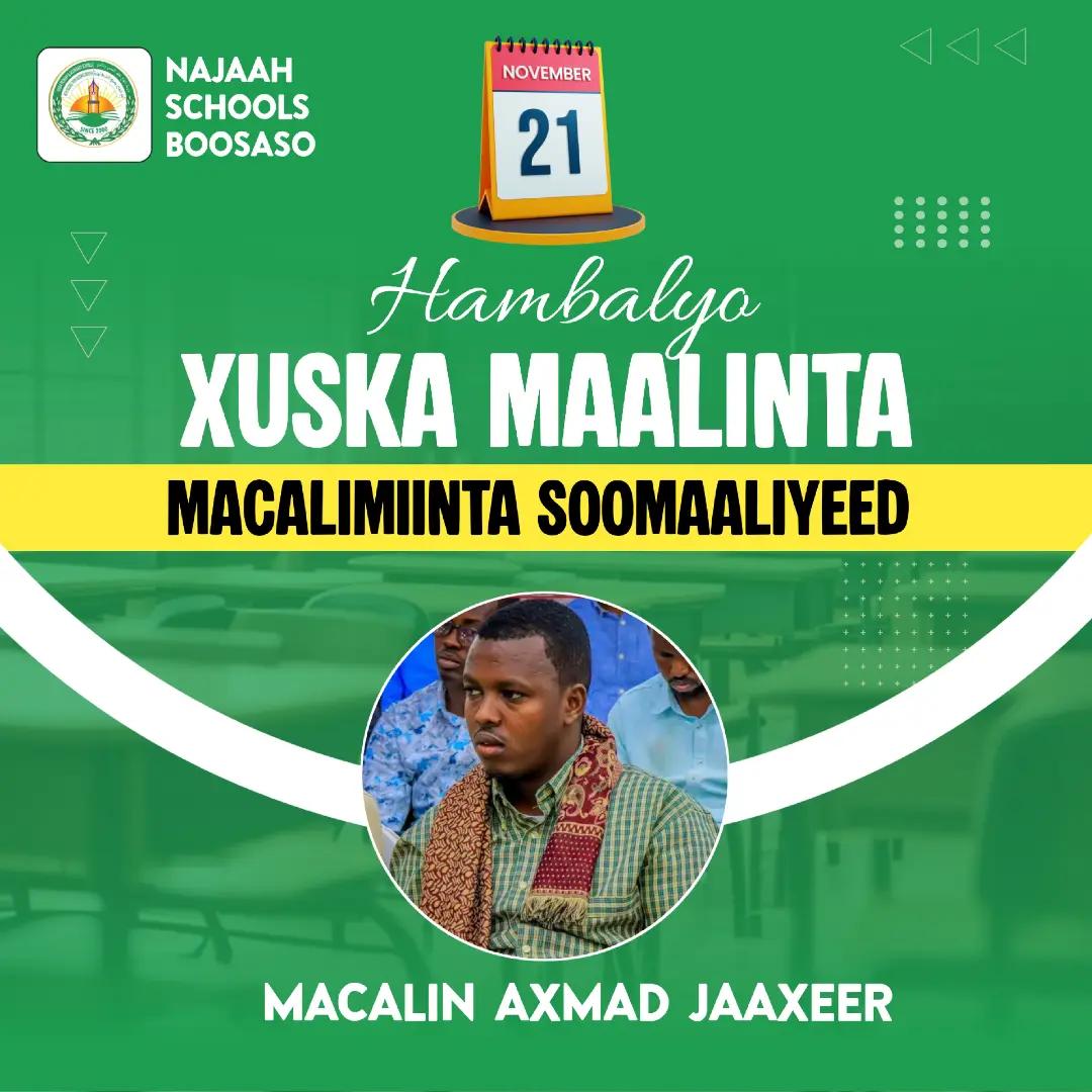 Najah School Teacher