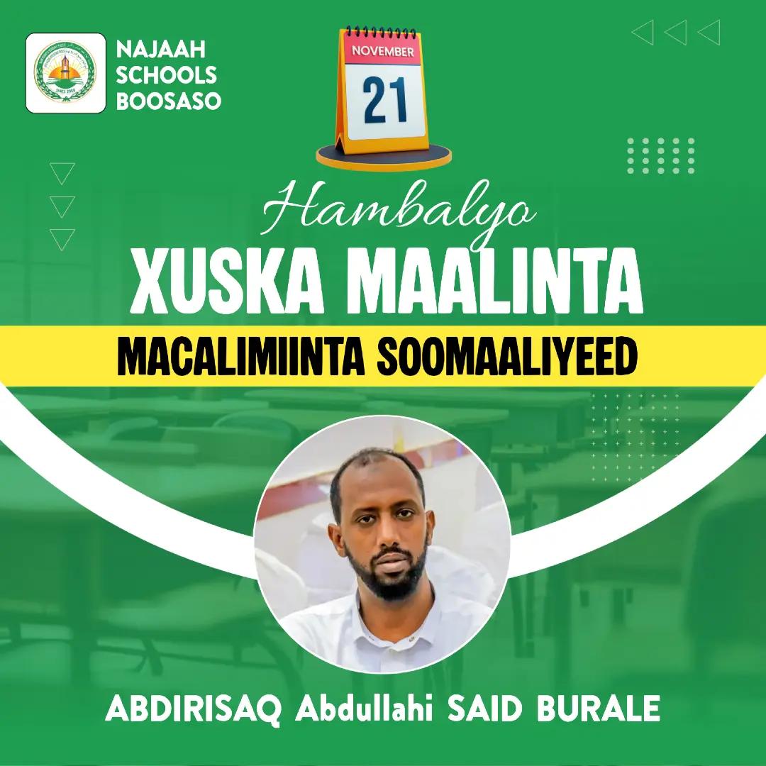 Najah School Teacher