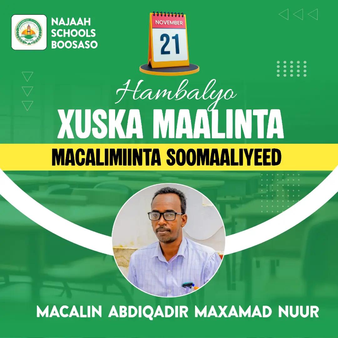 Najah School Teacher