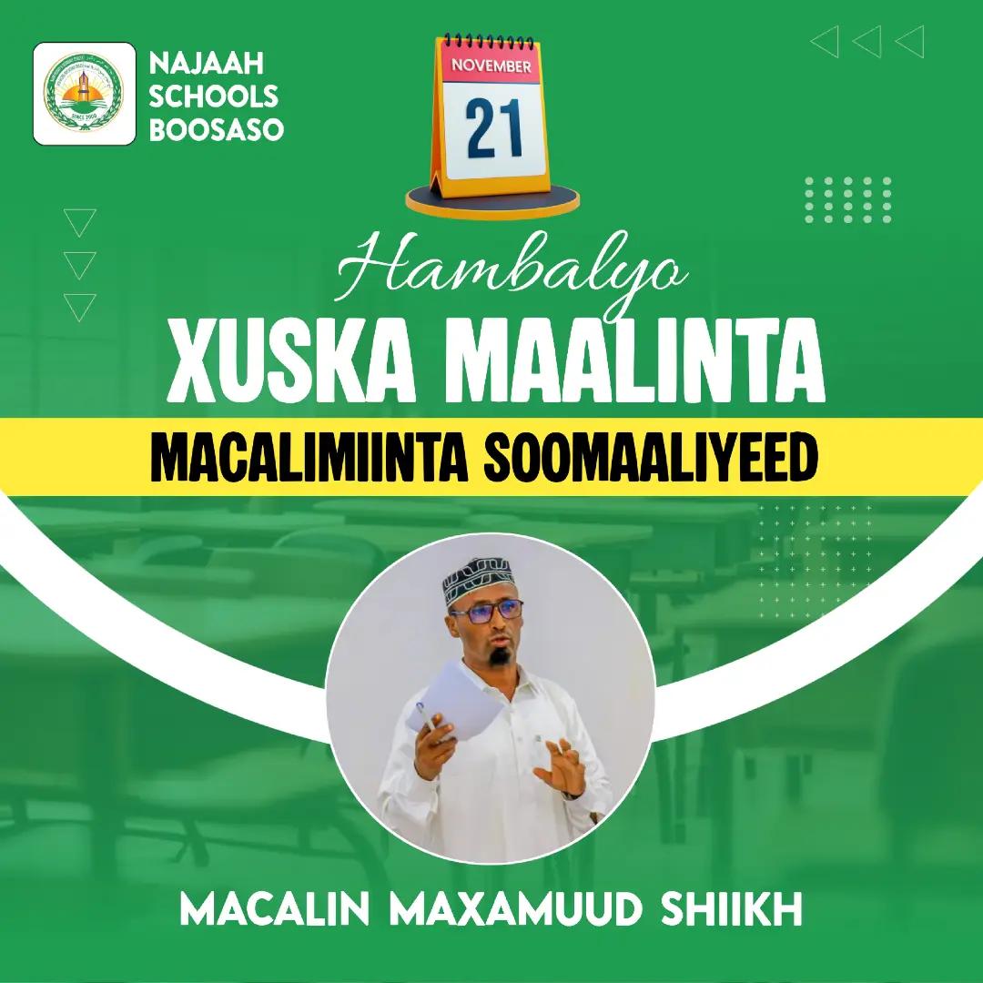 Najah School Teacher